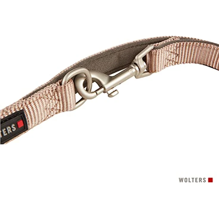Wolters Führleine Professional Comfort, Farbe:Champagner/trüffel, Größe:XL 200 cm x 25 mm – Bild 3