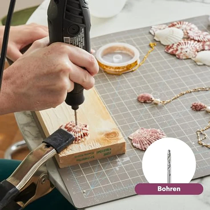 DREMEL 3200-1/90 Multitool, Akku-Multifunktionswerkzeug mit 130-Watt-Motor und 90-tlg. Zubehörset – Bild 9
