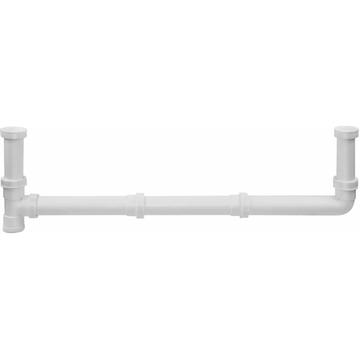 Blanco Einbauspüle Beckenverbindung 2x1,5" – Bild 1