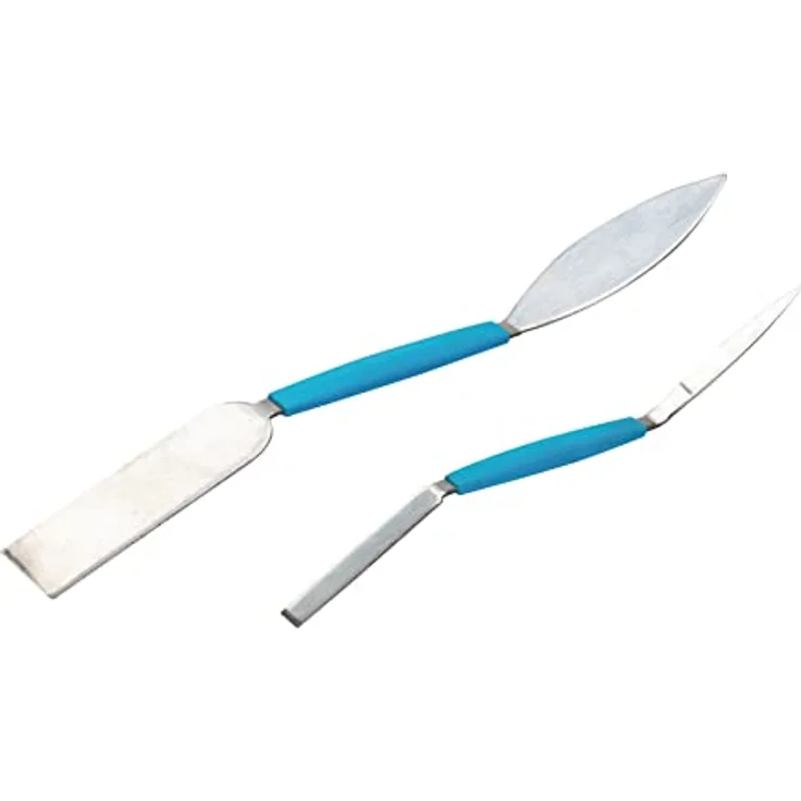 Silverline 226833 Stukkateureisen, 2-tlg. Satz 2-tlg.