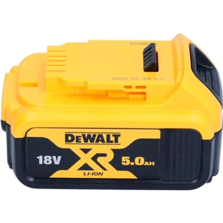 DeWalt DCB 184 P4 Akkupack 18 V 5,0 Ah / 5000 mAh 4 Stk. XR Li-Ion Akku - mit Ladestandanzeige – Bild 5