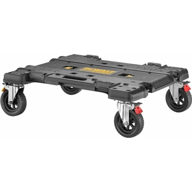 Dewalt ToughSystem 2.0 Transportroller DWST08530-1, 200 kg Tragkraft, 360° Drehrad-System, große 6" Laufräder, kompatibel mit ToughSystem 2.0 Produkten – Bild 1