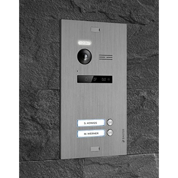 Balter Video Türsprechanlage für 2 Familienhaus, 2x Monitore, Balter EVO – Bild 5
