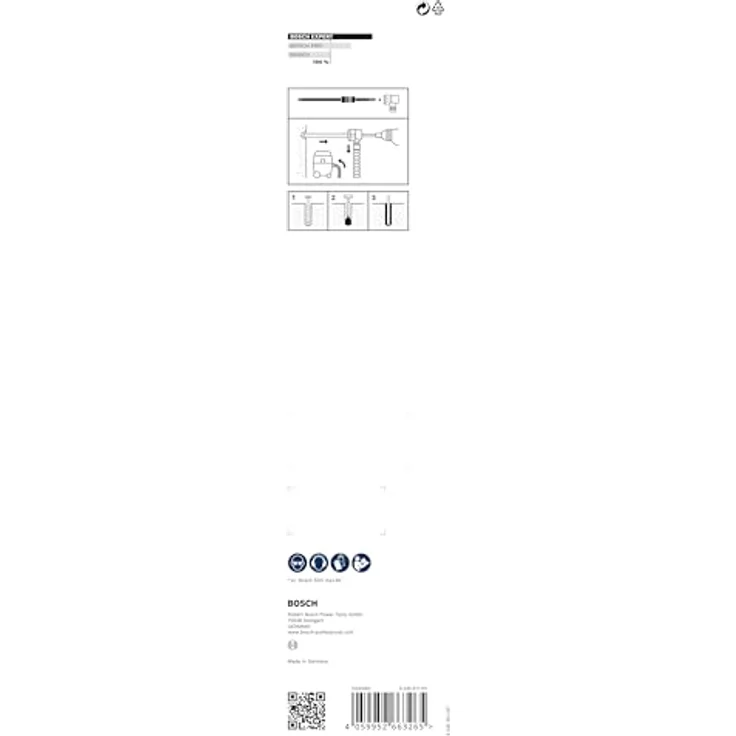Bosch Professional SDS Clean max-8X, Betonbohrer 24 x 400 x 650 mm mit verbesserter Staubreduzierung und Vollhartmetallkopf – Bild 4