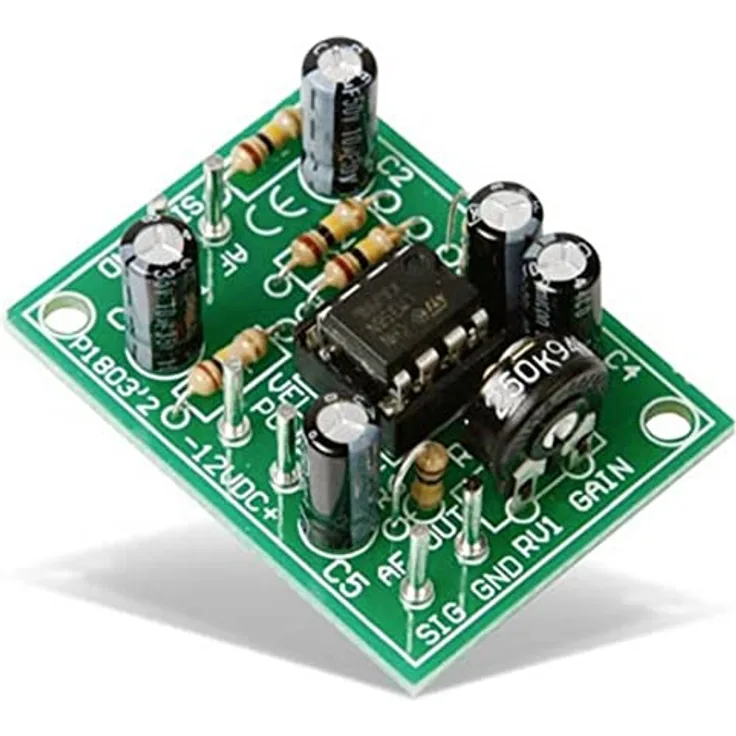 Universal Mono Pre-Amplifier