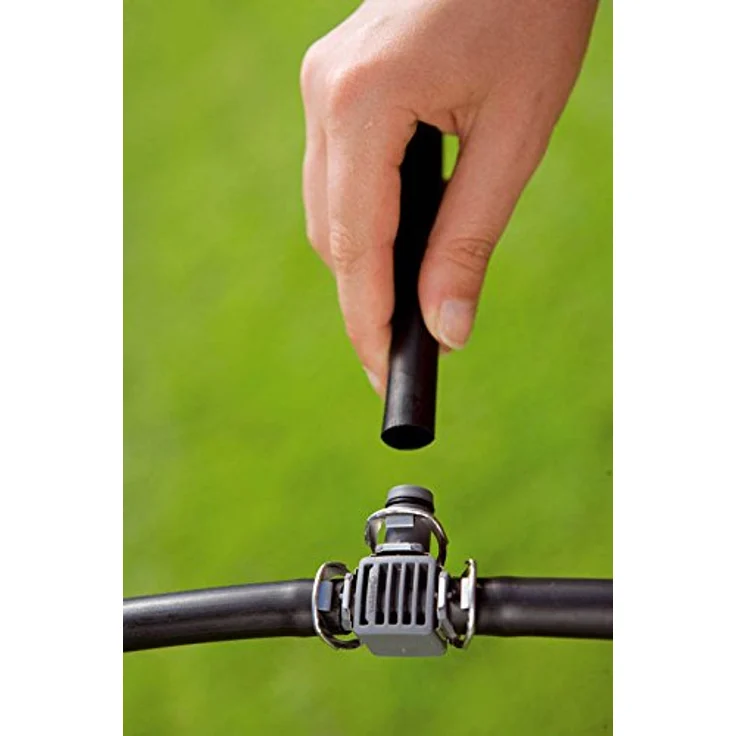 GARDENA Micro-Drip-System T-Stück, 13mm (1-2 Zoll): Praktische Verbindung zur Abzweigung des Verlegerohrs (8329-20) – Bild 2