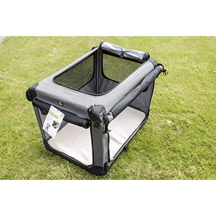 Maelson Soft Kennel Hundebox - Anthrazit - 52 x 33 x 33 cm – Bild 3