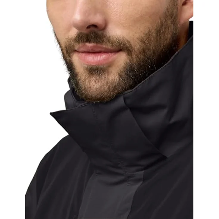 Jack Wolfskin 3-in-1-Funktionsjacke JASPER 3IN1 JKT M, wasserdicht mit PRIMALOFT® Innenjacke, schwarz – Bild 6