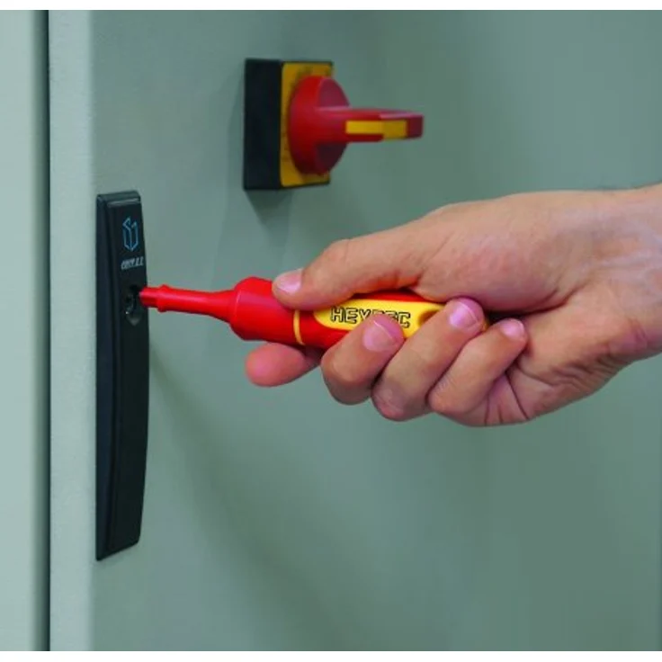 HEYTEC VDE-Elektrikersatz Werkzeugkoffer, 18-tlg. mit praktischer Rolltasche für Hochspannungsarbeiten bis 1000 V – Bild 6