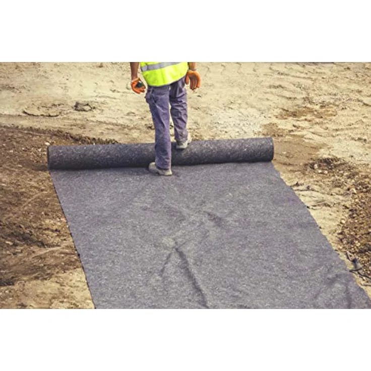 16m² Teichvlies 1000g Teich Schutzvlies für Teichfolie – Bild 8