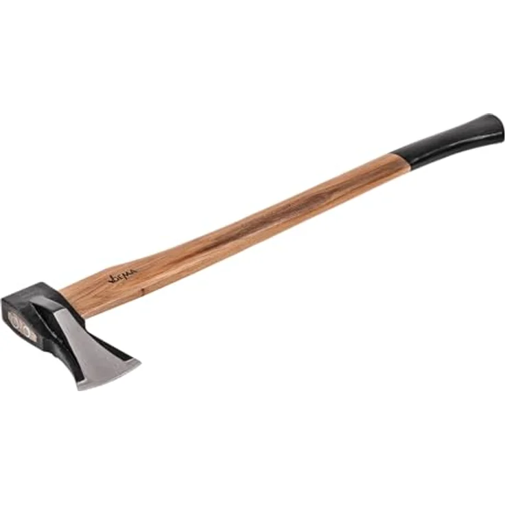 Dema Spaltaxt Axt 2 kg mit Eschen Holzstiel 80 cm Holzbeil Beil Spaltbeil Holzaxt - Preisvergleich – Bild 2