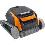 Dolphin E20 Poolroboter mit PVC Bürste, vollautomatische Boden- und Wandreinigung