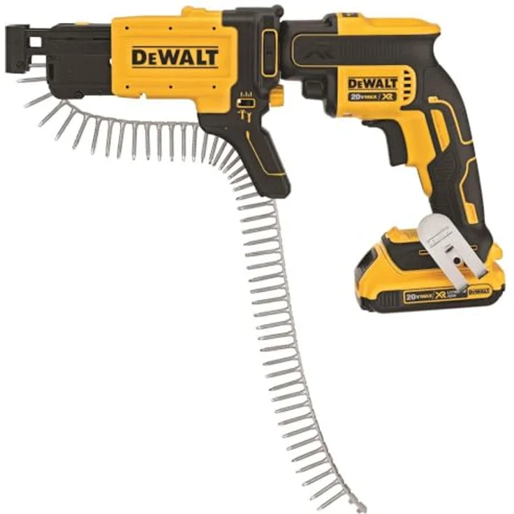 DeWALT Magazinvorsatz für XR Akku-Schnellbauschrauber - DCF6202-XJ – Bild 4