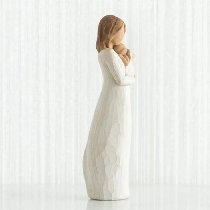 Willow Tree 26124 Figur Mein Engel, 3,8 x 3,8 x 21,6 cm – Bild 5