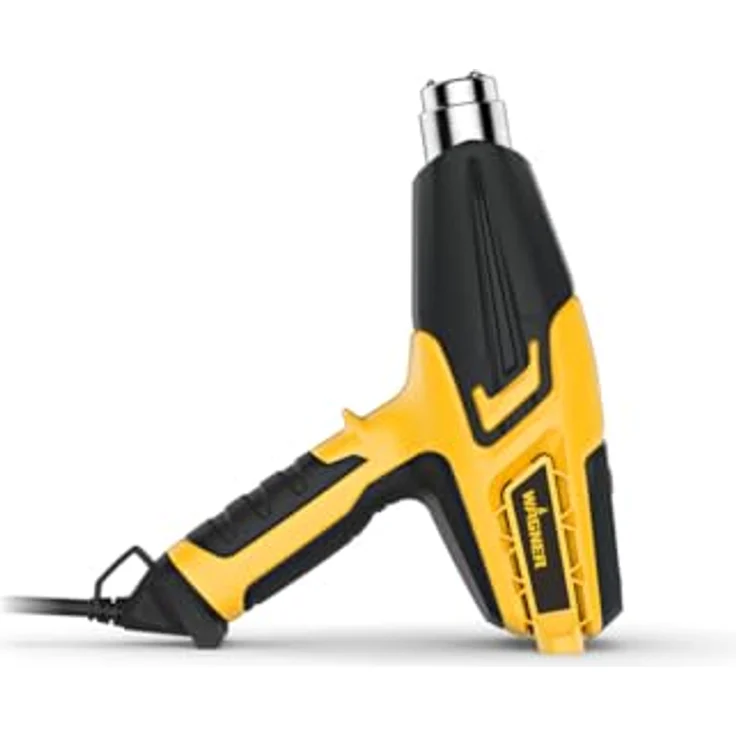 WAGNER Heißluftpistole FURNO 500 - max. 600°C, 2000 W, Luftmenge 800 l-min, ergonomischer Handgriff inkl. Zentrier- und Abstrahldüse & LED-Anzeige – Bild 4