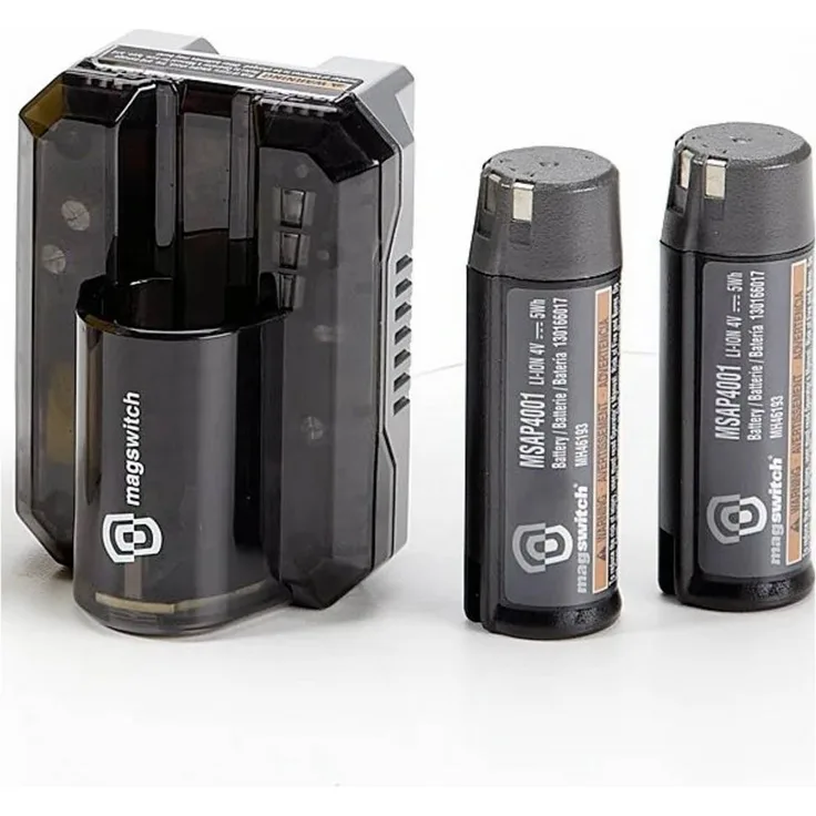Magswitch 8800053 Batterie Kit, 4V, Ersatz-Akku für Handlifter CE, 2x280012