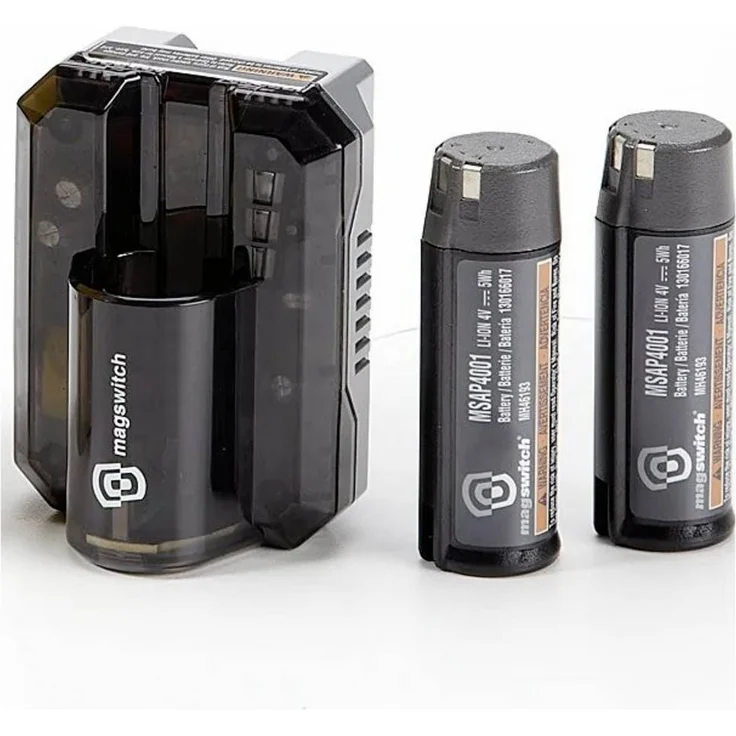 Magswitch 8800053 Batterie Kit, 4V, Ersatz-Akku für Handlifter CE, 2x280012