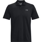 Under Armour® Poloshirt UA PERFORMANCE 3.0 POLO, 4-Way-Stretchstoff, schnelltrocknend, UPF 40, marineblau