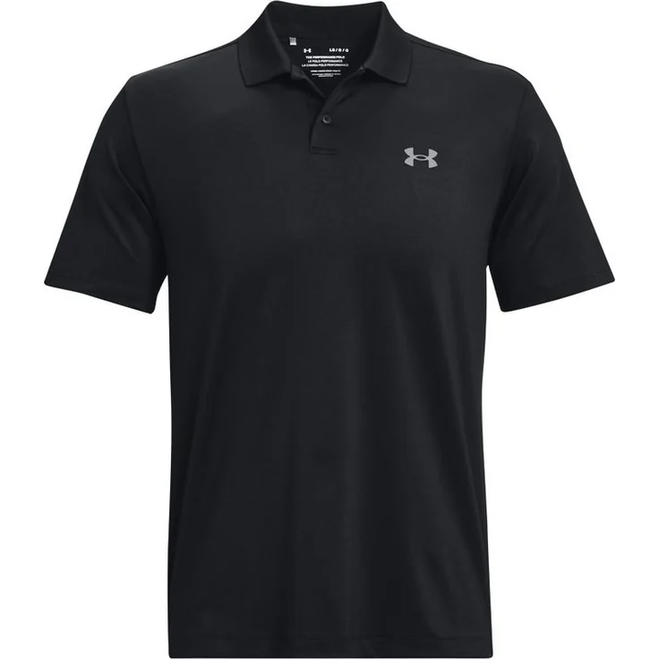Under Armour® Poloshirt UA PERFORMANCE 3.0 POLO, 4-Way-Stretchstoff, schnelltrocknend, UPF 40, marineblau – Bild 1