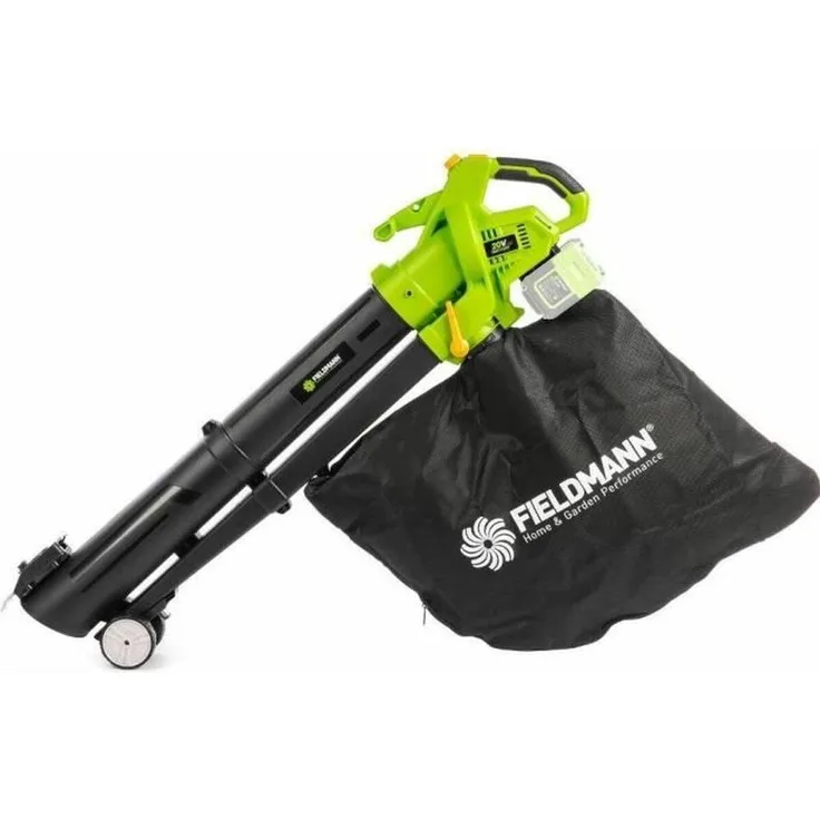 Fieldmann FZF 70725-0, Laubsauger + Laubbläser, Netzbetrieb, grünes Gebläse