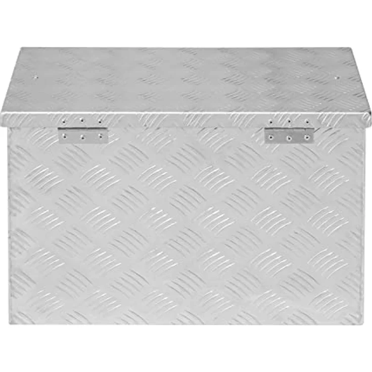 alubox Werkzeugkiste Riffelblech ABX-RL67 Aluminium 1,5mm Werkzeugkiste leicht und robust 67 Liter – Bild 4