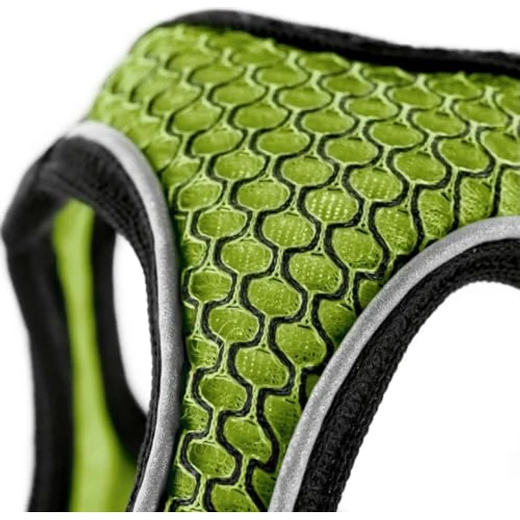 Hunter Hunde-Geschirr Hilo Comfort limette XS – Bild 2