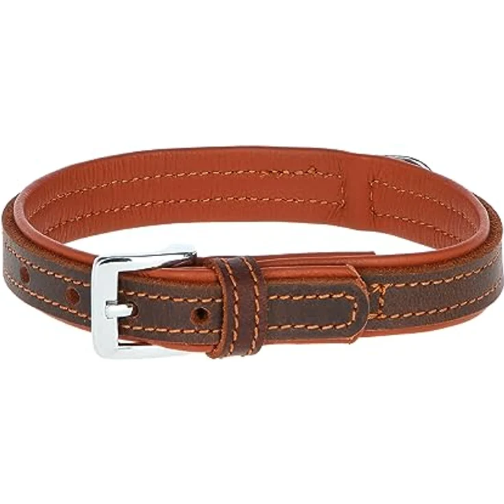 Kerbl VEGAS HQ Halsband, braun 25mm/47cm – Bild 1