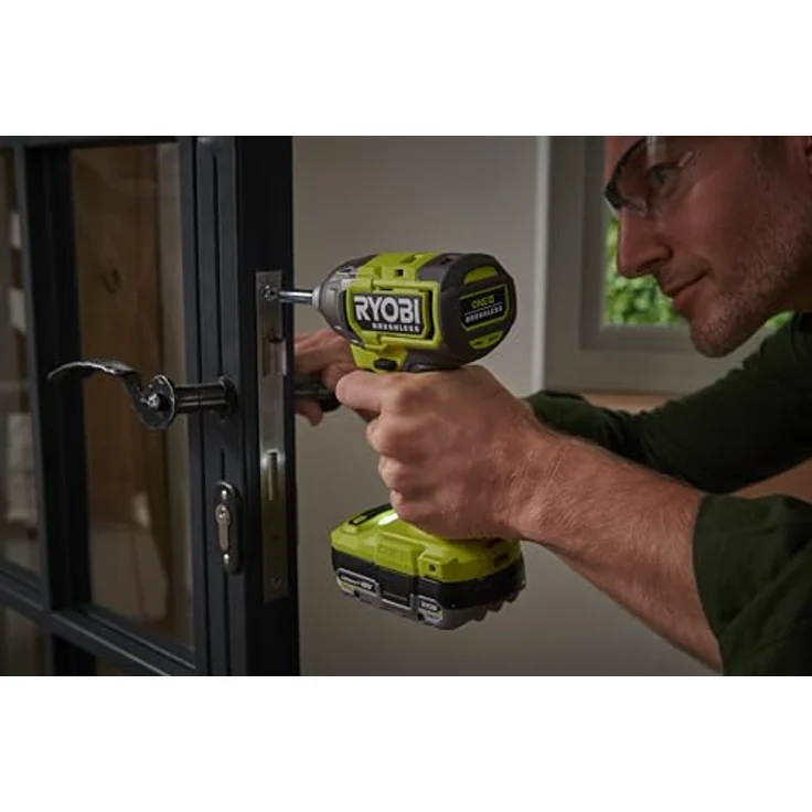 RYOBI RID18BL-0, 18 V ONE+ Brushless Akku-Schlagschrauber mit 300 Nm max. Drehmoment, 4 Drehmomenteinstellungen, ohne Akku und Ladegerät – Bild 5