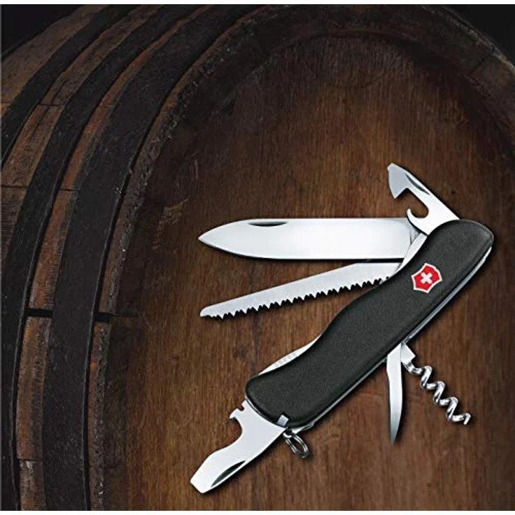 Victorinox FORESTER Schwarz Freizeitmesser – Bild 6