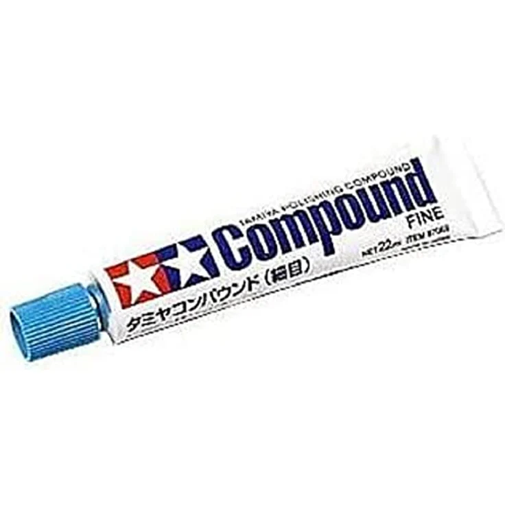 Tamiya 300087069 Politur fein 22ml Politur-Schleifp. – Bild 2