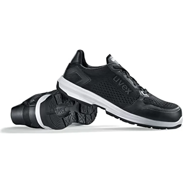 Uvex Safety 1 sport S1, Sicherheitsschuhe mit ergonomischer Laufsohle, Größe 41 – Bild 3
