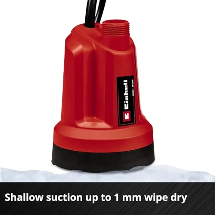 Einhell Power X-Change GE-SP 18 LL Li (1x4,0Ah) Klarwasser-Tauchpumpe 4500 l/h 8m – Bild 6