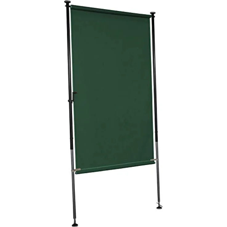 Angerer Sichtschutz Style - Seitenmarkise für Sonnen- und Sichtschutz (120 cm, Grün) – Bild 1