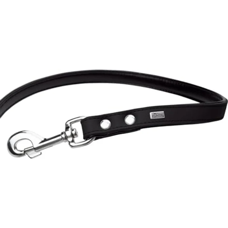 Hunter Hunde-Leine Basic schwarz 13-110 – Bild 2