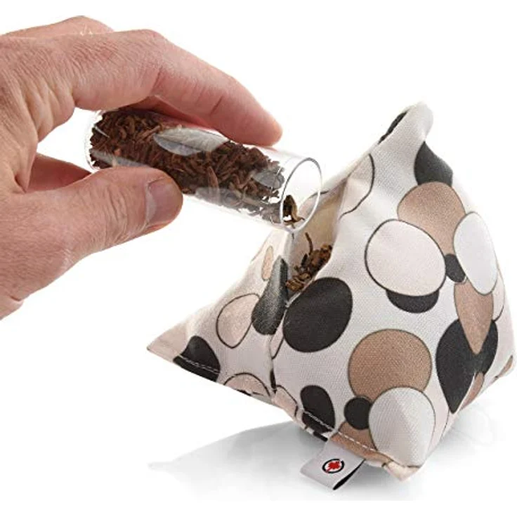 CanadianCat Company | Schmusekissen Pyramide XL Kreise mit Katzenminze für Katzen – Bild 3