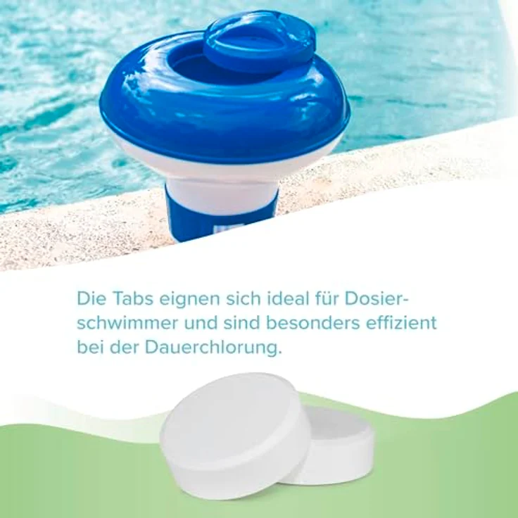 1 x 5 kg BAYZID Chlortabs 200g langsam löslich – Bild 6