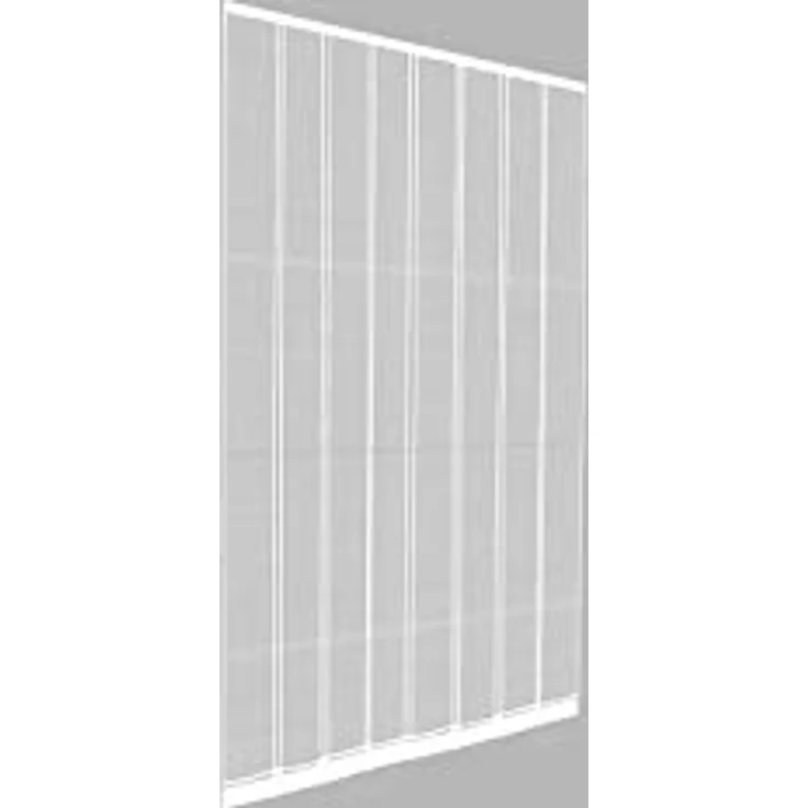 empasa Insektenschutz Lamellenvorhang Doppelschiebetür Türvorhang Polyester 200 x 220 cm – Bild 2