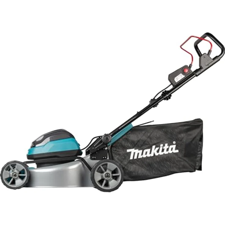 Makita DLM466Z, Akku-Rasenmäher 2x18V mit leistungsstarker Akku-Technologie – Bild 3