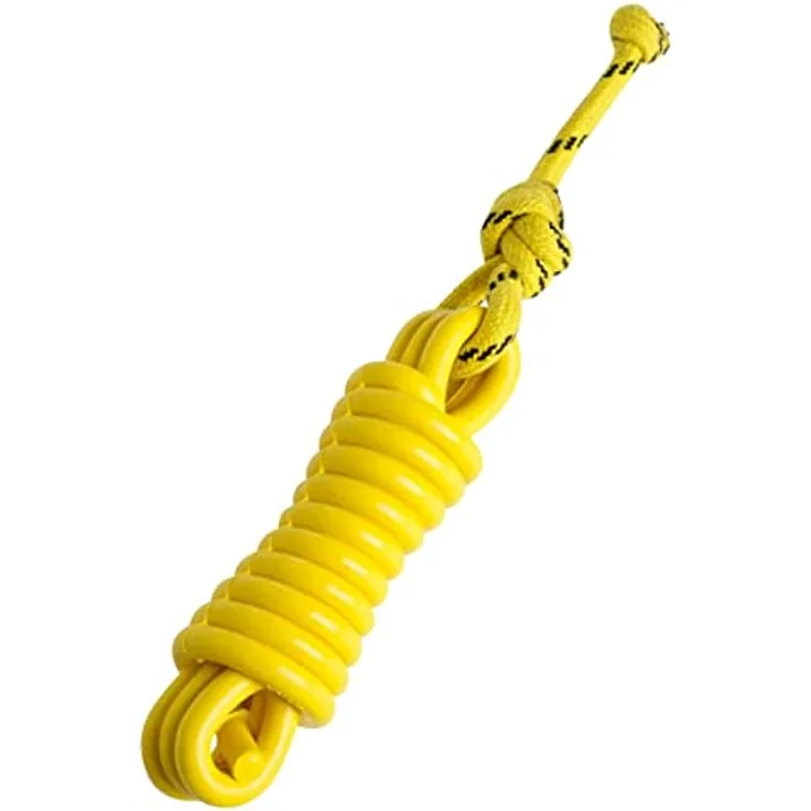 HUNTER Spielzeug für Hunde A057213 Knoten, mit cordicellavollgomma unterteilt, 18 cm