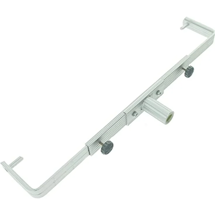 Coral Tools Coral 42700 ENDURAN Farbroller Rahmen mit einem Robuste, verstellbare Doppelarm Design 12 bis 45,7 cm – Grau – Bild 10