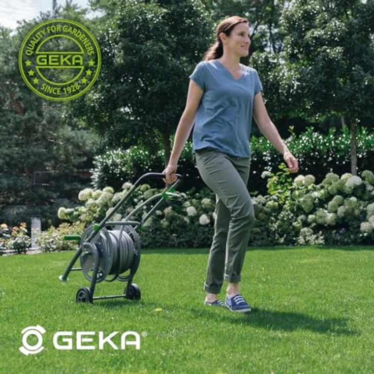 Geka Schlauchwagen Geka plus P25SST Anschl.-Gew.26,44mm G 3/4 Zoll pulv.STA Geka – Bild 8