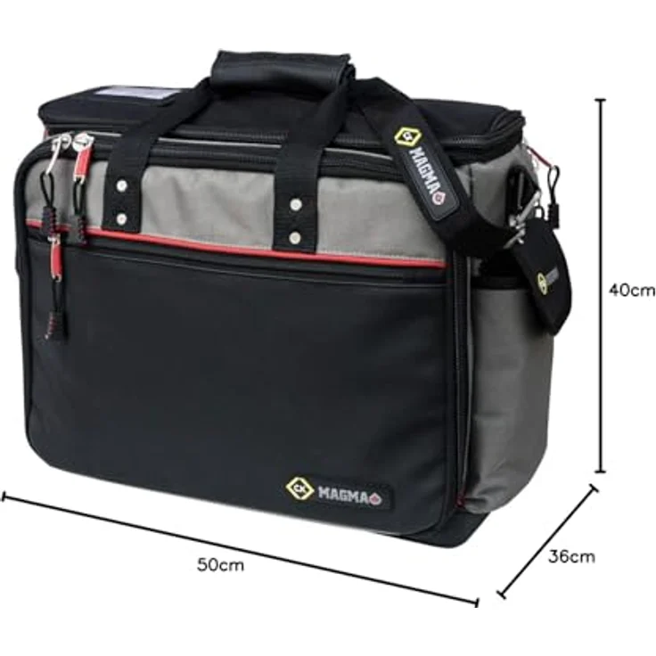 C.K MAGMA MA2639 Techniker Tasche Max, 500 x 260 x 380 mm – Bild 11