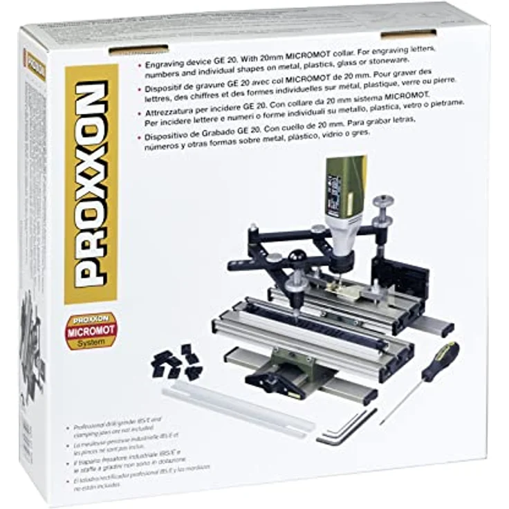 Proxxon Micromot GE 20 Graviereinrichtung 27106 – Bild 4