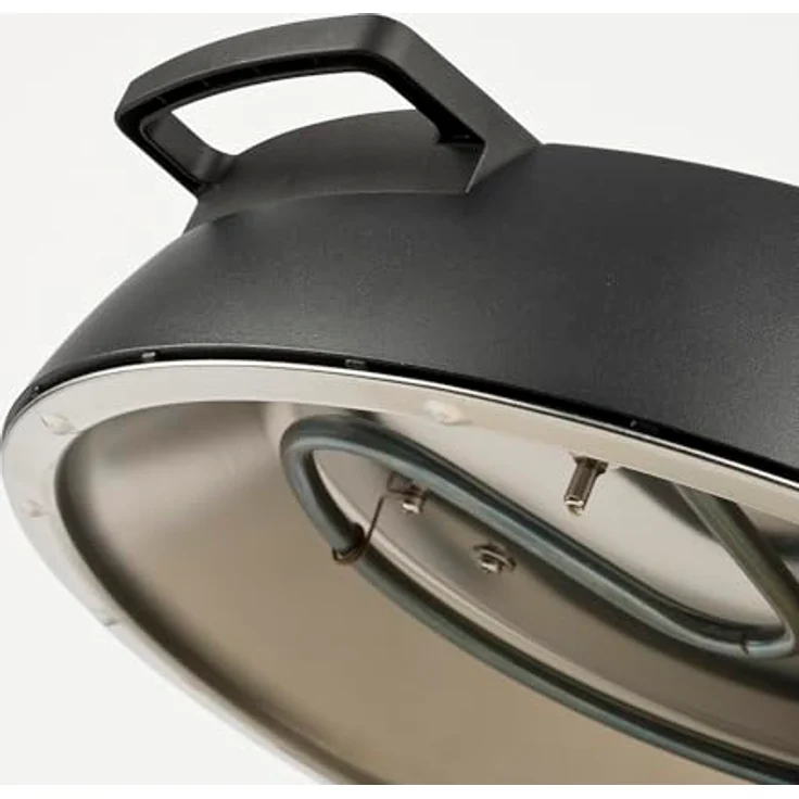 G3Ferrari Pizzaofen G10199 Pummarola, bis 420 °C, Wendestein, individuell schaltbare Ober- und Unterhitze – Bild 4