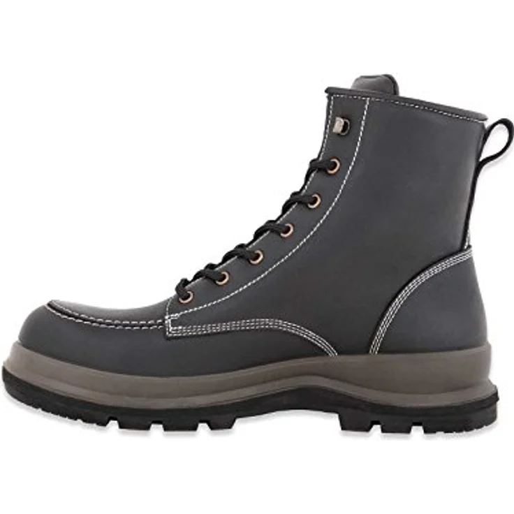Carhartt Hamilton Wedge Boot Sicherheitsschuh, Fiberglas-Zehenschutz, wasserfest, Braun – Bild 2