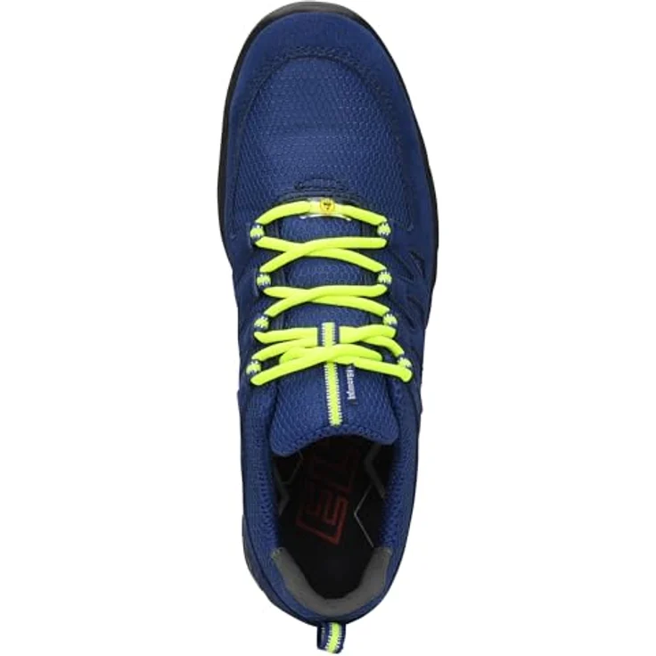 ELTEN MADDOX darkblue Low ESD S3 Sicherheitsschuh, hydrophobiertes Veloursleder, atmungsaktives Textilfutter, gepolsterte Lasche, TPU/PU Sohle MAXXIMO – Bild 7