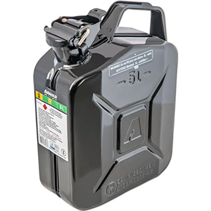 ARNOLD Metall-Kraftstoffkanister 5 L 6011-X1-2000 – Bild 2