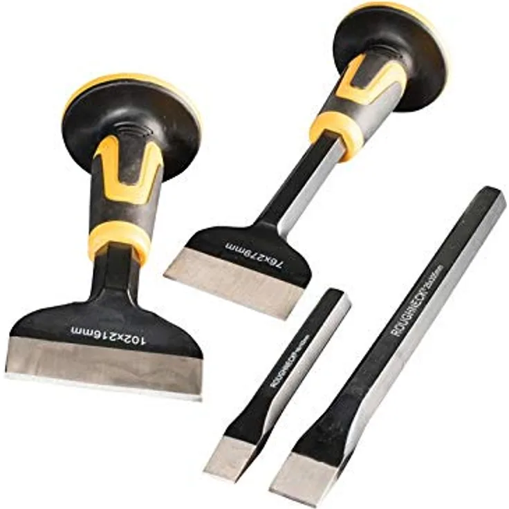 Roughneck ROU31994 Nackenrolle und Kaltmeißel-Set