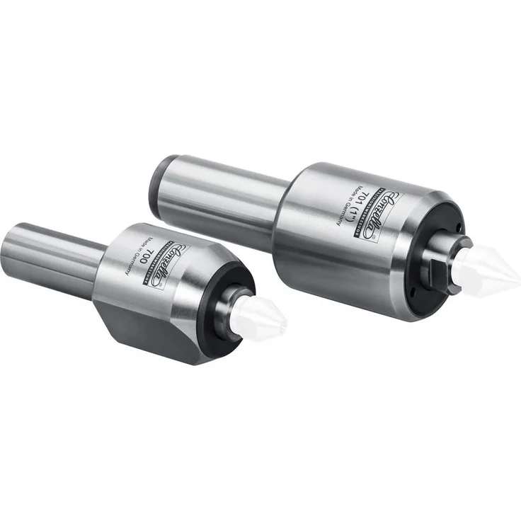 Magni Drehbankspitze mitlaufend 700 D20, gefederte zylindrische Meißelspitze 20mm CONZELLA