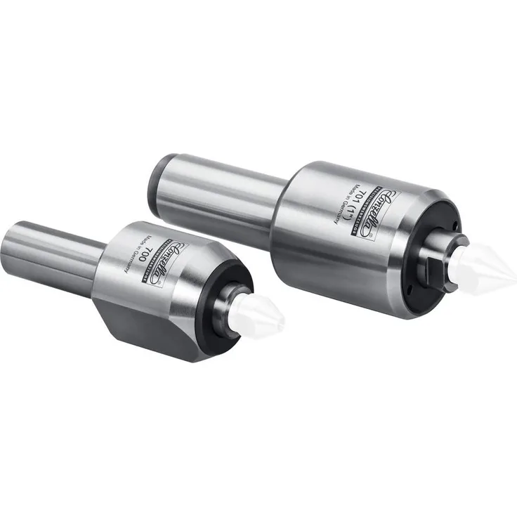 Magni Drehbankspitze mitlaufend 700 D20, gefederte zylindrische Meißelspitze 20mm CONZELLA